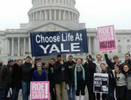 2018 – Choose Life at Yale (C.L.A.Y.)